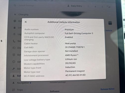 2022 Tesla Model Y Long Range Dual Motor All-Wheel Drive
