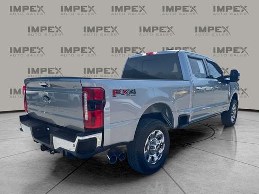 Iconic Silver Metallic 2023 Ford F-350 Lariat