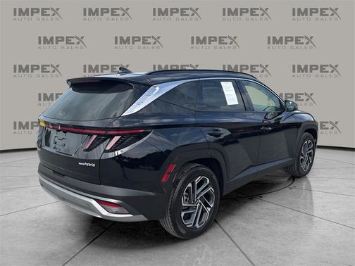 2025 Hyundai TUCSON Hybrid Limited