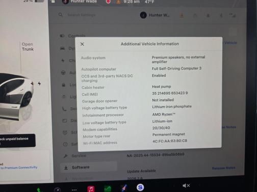 2023 Tesla Model 3 Standard Range