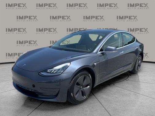 2020 Tesla Model 3 Standard Range Plus