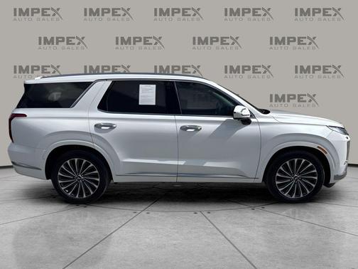 Hyper White 2025 Hyundai PALISADE Calligraphy