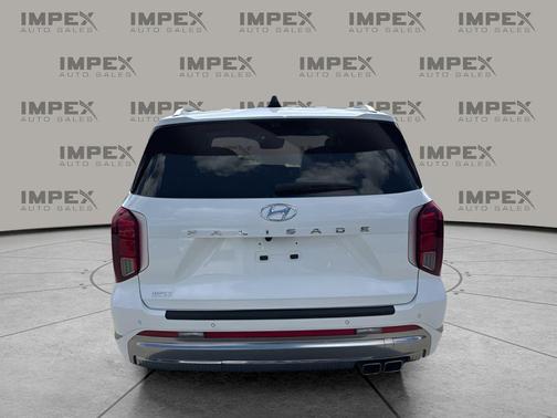 Hyper White 2025 Hyundai PALISADE Calligraphy