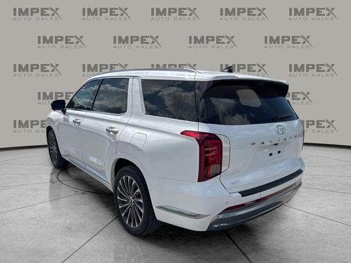 Hyper White 2025 Hyundai PALISADE Calligraphy