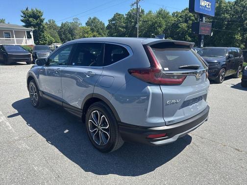 Gray 2021 Honda CR-V AWD EX
