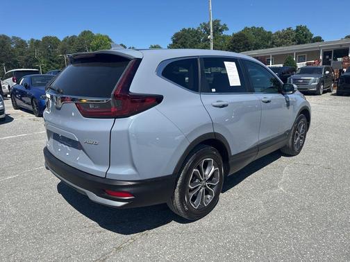 Gray 2021 Honda CR-V AWD EX