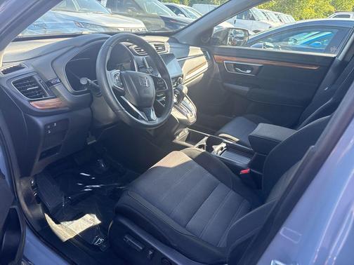 Gray 2021 Honda CR-V AWD EX