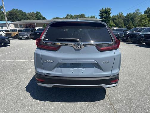 Gray 2021 Honda CR-V AWD EX