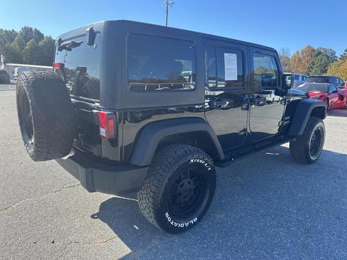 2015 Jeep Wrangler Unlimited Sport