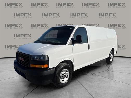 2023 GMC Savana 2500 Work Van