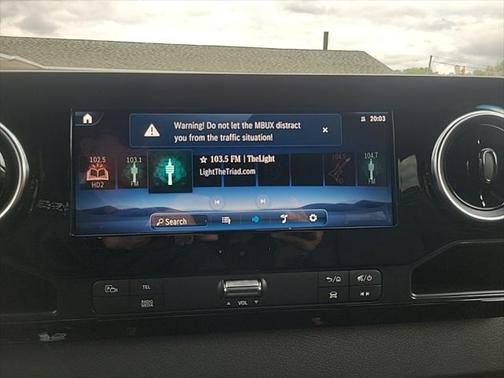 2025 Mercedes-Benz Sprinter 2500 High Roof