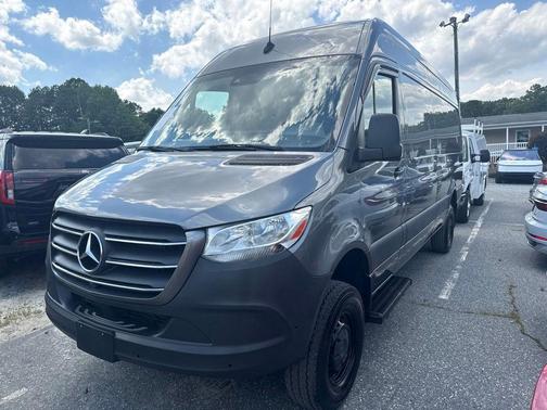 Selenite grey metallic 2023 Mercedes-Benz Sprinter 2500 High Roof