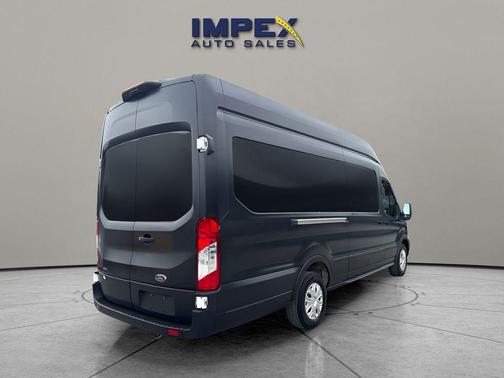 OXFORD WHITE 2023 Ford Transit-350 Base