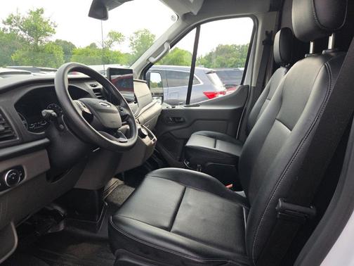 OXFORD WHITE 2023 Ford Transit-350 Base