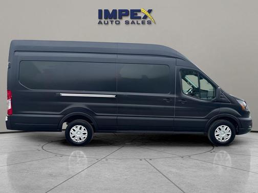 OXFORD WHITE 2023 Ford Transit-350 Base
