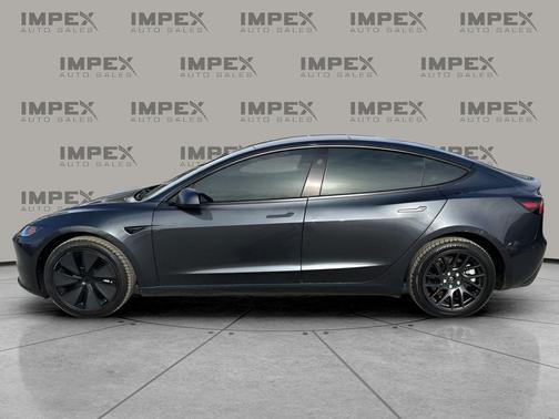 2025 Tesla Model 3 Long Range