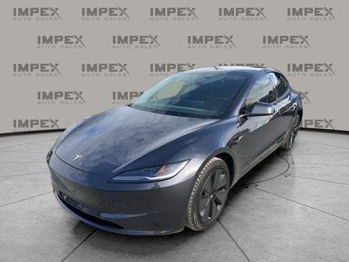 2025 Tesla Model 3 Long Range