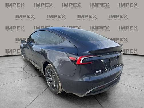 2025 Tesla Model 3 Long Range