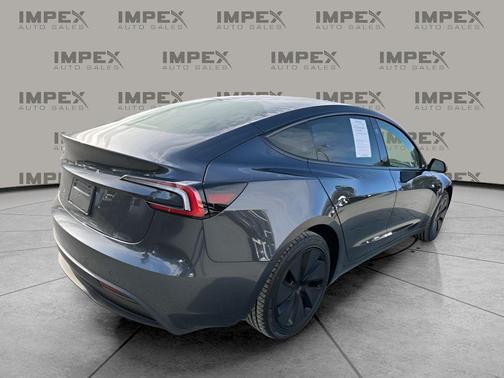 2025 Tesla Model 3 Long Range