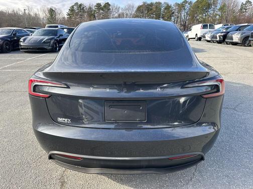 2025 Tesla Model 3 Long Range