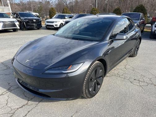 2025 Tesla Model 3 Long Range