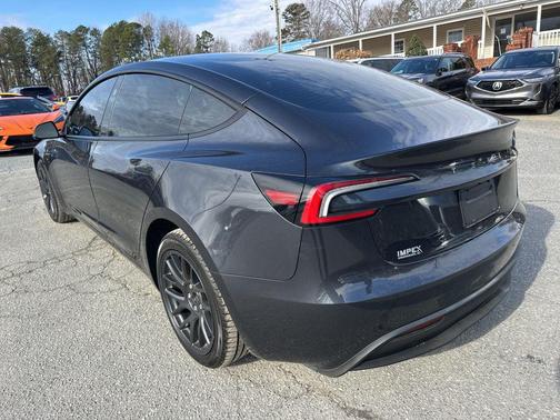 2025 Tesla Model 3 Long Range