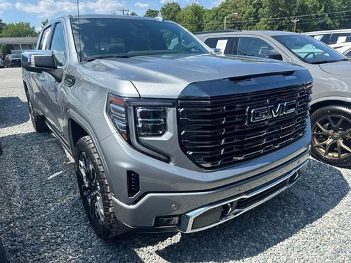 Sterling Metallic 2024 GMC Sierra 1500 Denali Ultimate