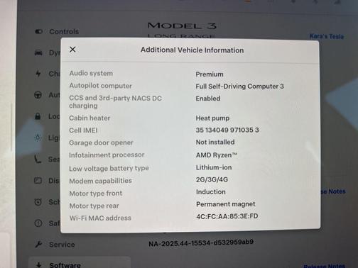 2023 Tesla Model 3 Long Range