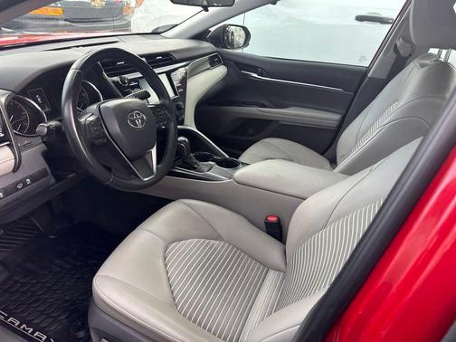 Red 2020 Toyota Camry SE