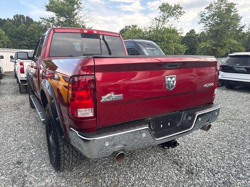 Deep Cherry Red Crystal Pearlcoat 2015 RAM 1500 Big Horn