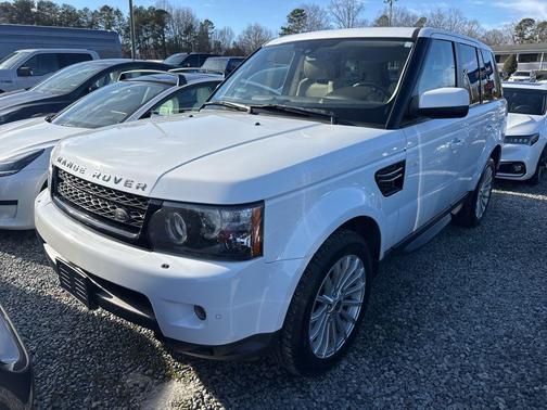 2013 Land Rover Range Rover Sport HSE