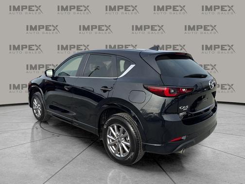 2025 Mazda CX-5 2.5 S Select Package