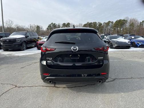 2025 Mazda CX-5 2.5 S Select Package