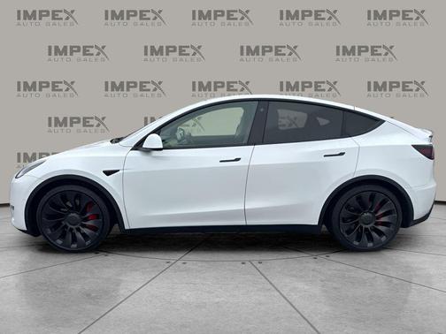 2022 Tesla Model Y Performance Dual Motor All-Wheel Drive