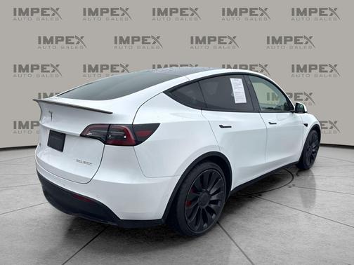 2022 Tesla Model Y Performance Dual Motor All-Wheel Drive