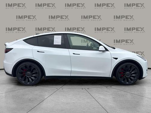 2022 Tesla Model Y Performance Dual Motor All-Wheel Drive