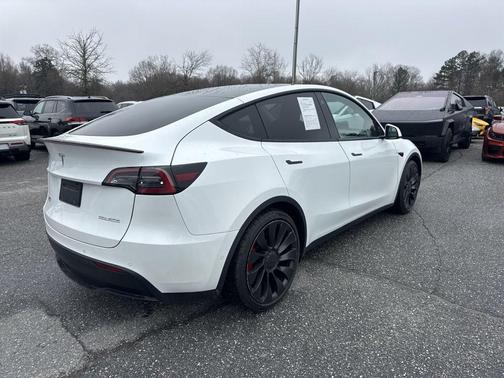 2022 Tesla Model Y Performance Dual Motor All-Wheel Drive