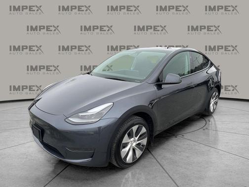 2024 Tesla Model Y Long Range Dual Motor All-Wheel Drive