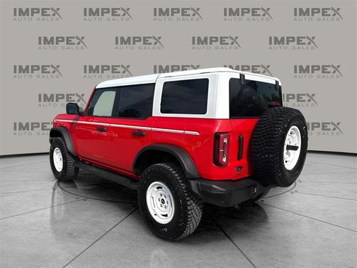 2024 Ford Bronco Heritage Edition