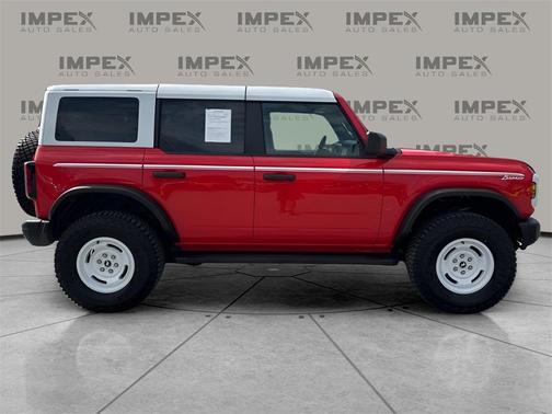 2024 Ford Bronco Heritage Edition