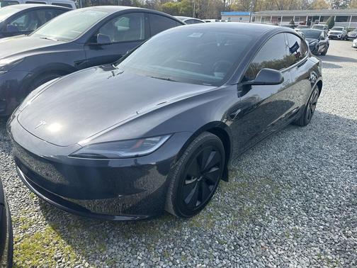 Stealth Grey 2024 Tesla Model 3 Long Range