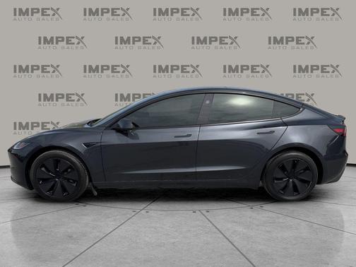 Stealth Grey 2024 Tesla Model 3 Long Range