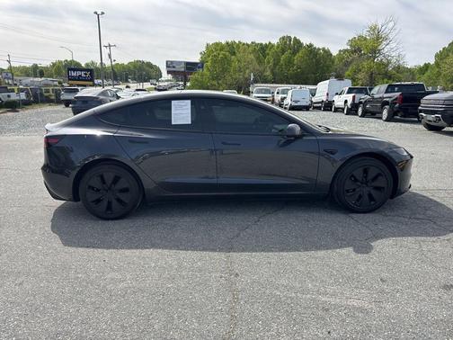 Stealth Grey 2024 Tesla Model 3 Long Range