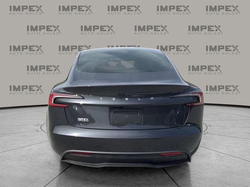 Stealth Grey 2024 Tesla Model 3 Long Range