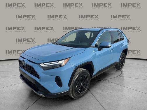 2024 Toyota RAV4 Hybrid SE