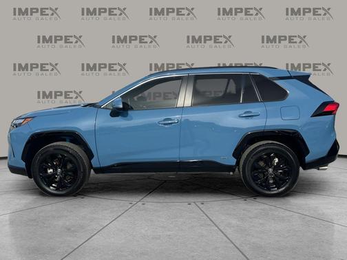 2024 Toyota RAV4 Hybrid SE