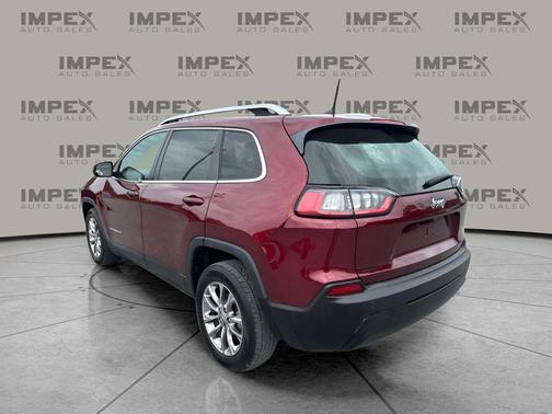 Velvet Red Pearlcoat 2019 Jeep Cherokee Latitude Plus