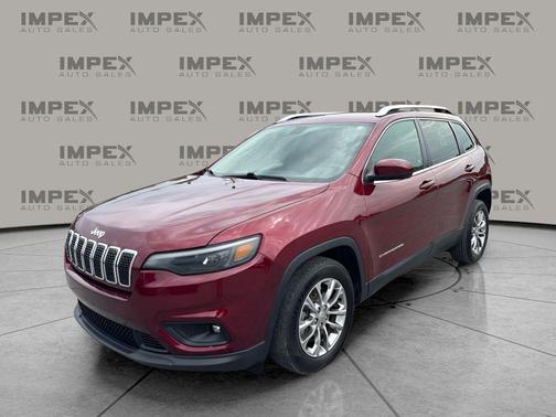 Velvet Red Pearlcoat 2019 Jeep Cherokee Latitude Plus