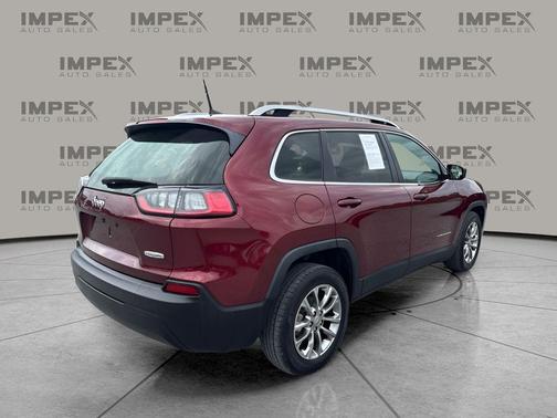 Velvet Red Pearlcoat 2019 Jeep Cherokee Latitude Plus