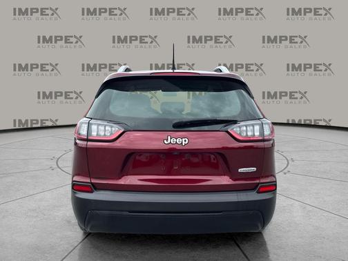 Velvet Red Pearlcoat 2019 Jeep Cherokee Latitude Plus